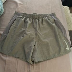 Men’s Nike shorts.